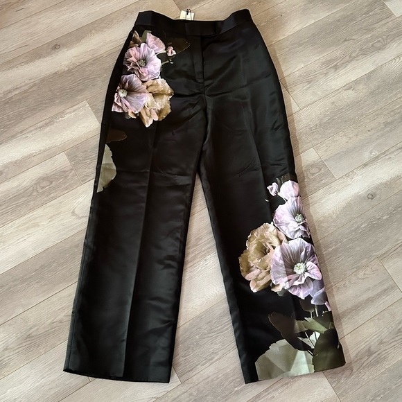 Ted Baker | Nayaat High Waisted Wide Leg Pants - Picture 2 of 7